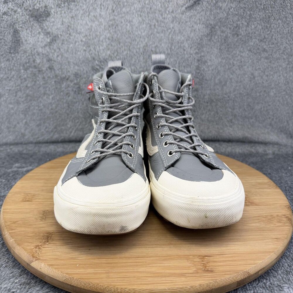 Vans UltraRange EXO Hi MTE Shoes Womens Size 8 Gray Suede High Top Sneakers - Picture 2 of 11
